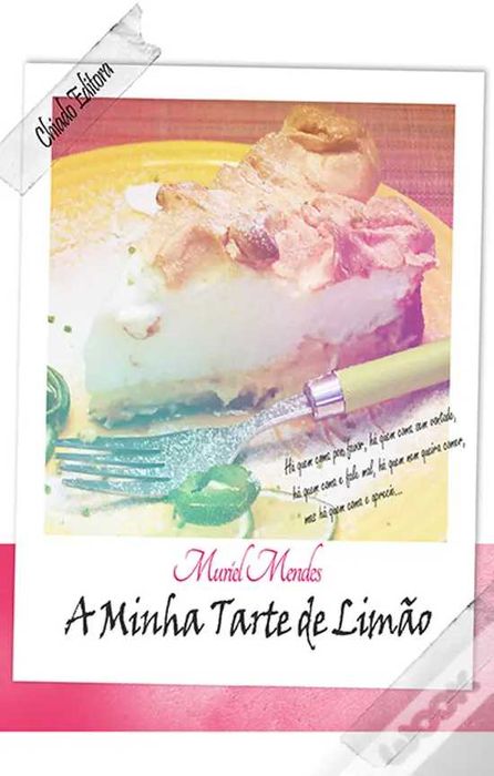 Livro A Minha Tarte de Limão
de Muriel Mendes