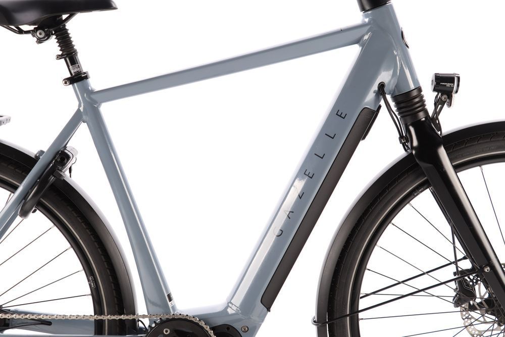Rower elektryczny męski Gazelle Chamonix T10 57 cm (L) Shimano
