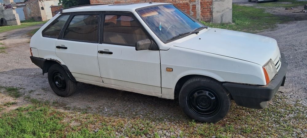 Ваз 2109 газ бензин