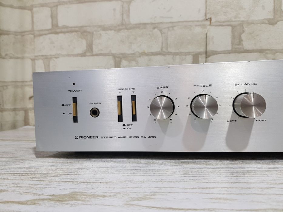 Hi‑Fi Стерео підсилювач PIONEER SA-408, *2х30 Вт, б/у з Німеччини