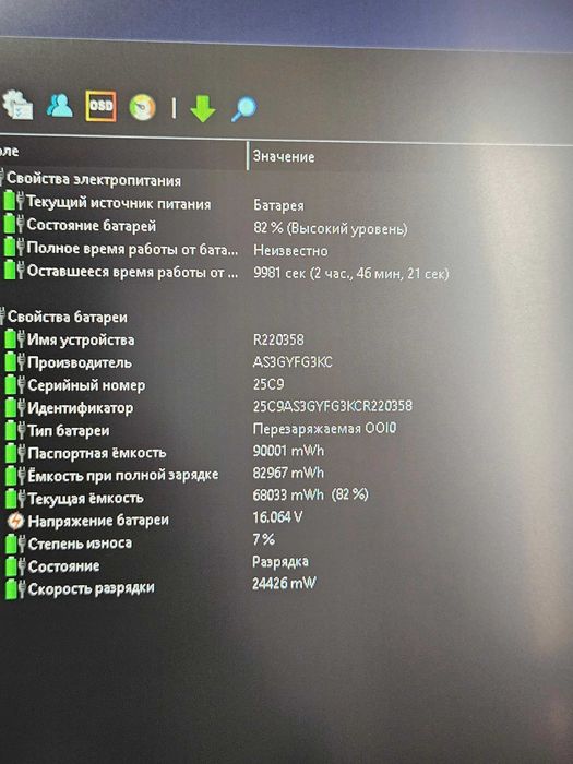 Asus ROG Strix G16 RTX 4060 Core i5-13450H свежий игровой ноутбук