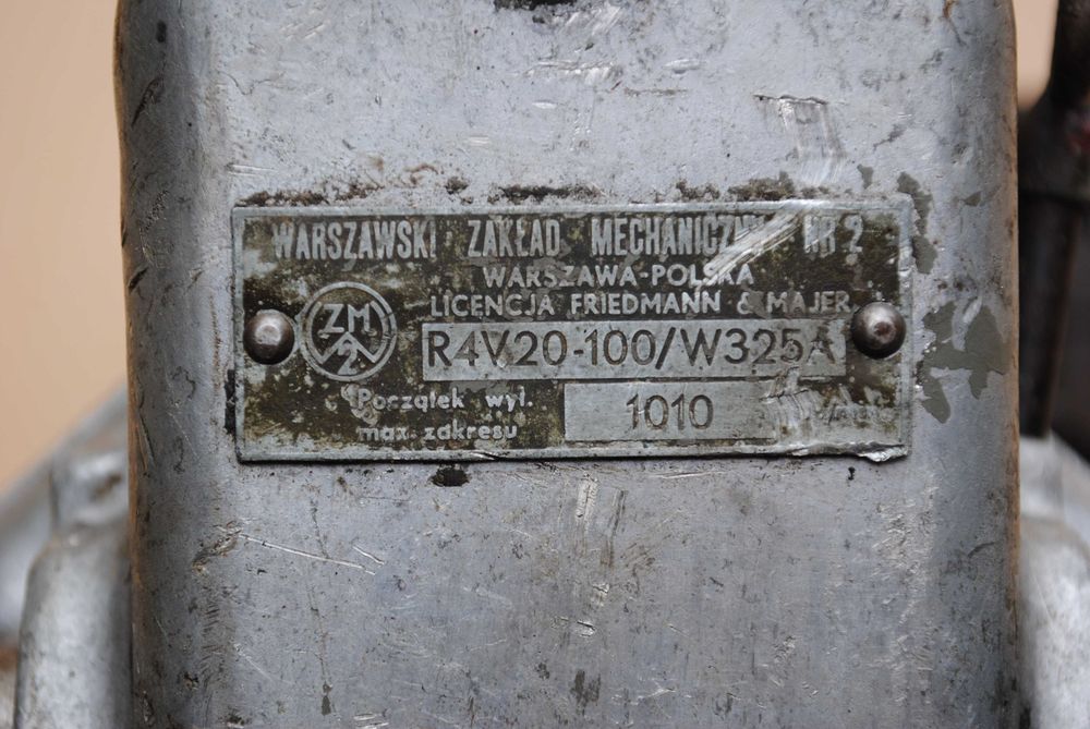 Pompa wtryskowa Ursus c325-c328 zabytek