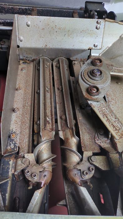 Geringhoff Mais Star Horizontal przystawka Claas Lexion