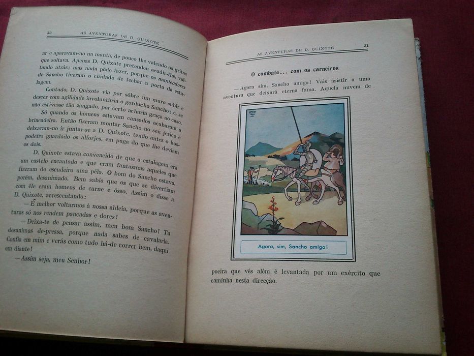 F.J Cardoso Júnior-As Aventuras de D. Quixote,Contadas às Crianças-s/d