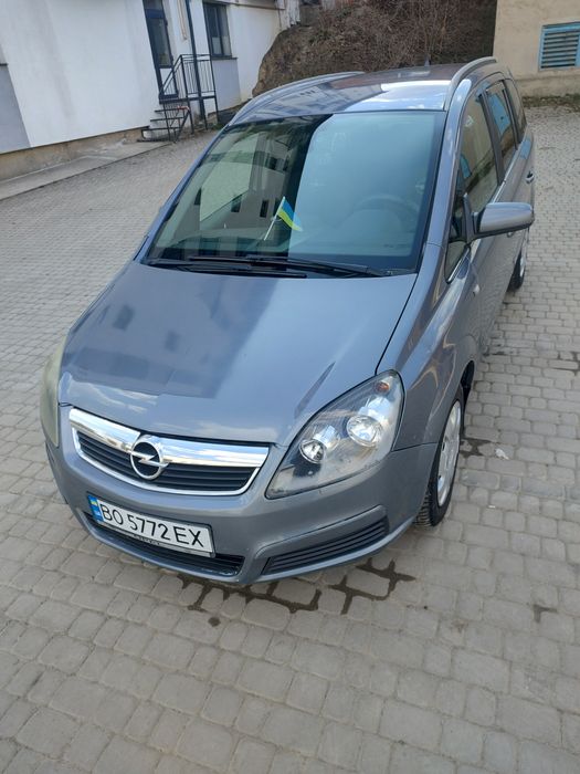 Opel Zafira b 1.9ctdi 2005 рік