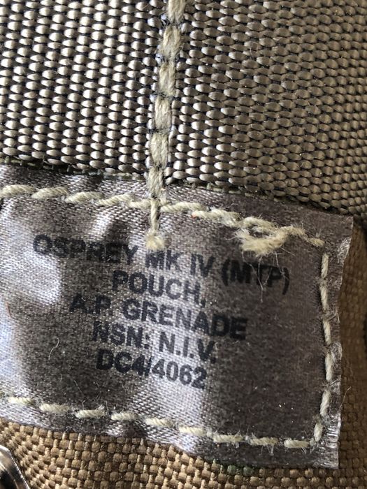 Гранатный подсумок osprey MK4 MTP