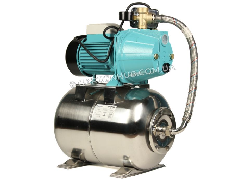 Насосна станція JET 100S нержавіюча сталь