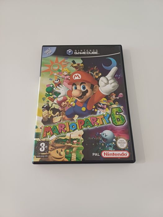 Mario Party 6 Nintendo Gamecube angielska oryginalna