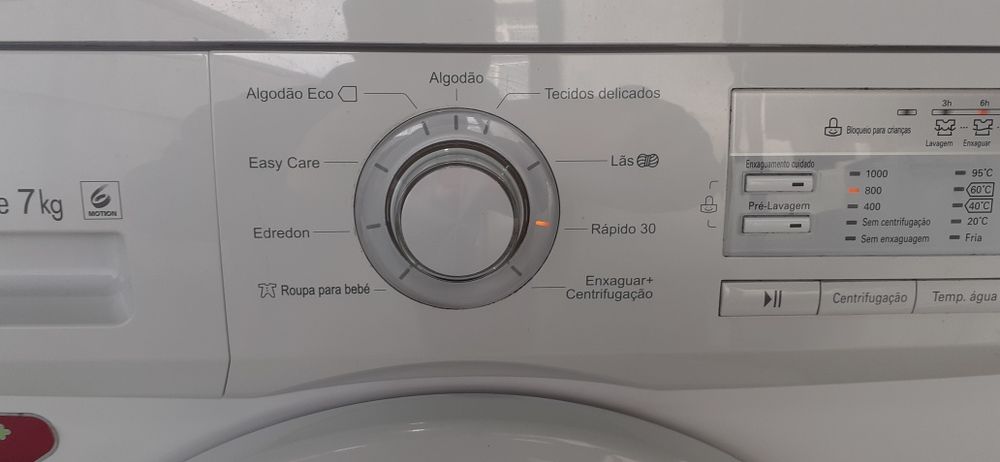 Máquina de lavar roupa LG  7 kg