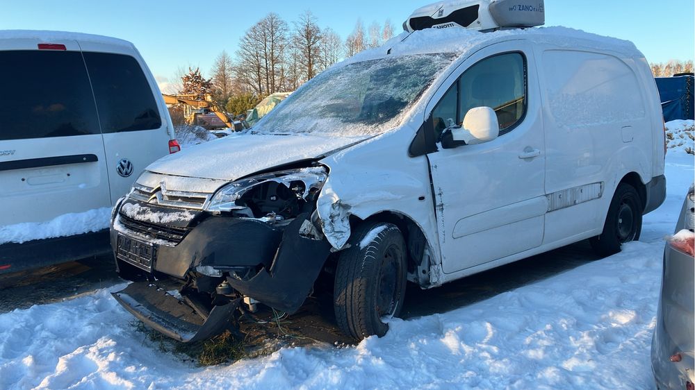 Berlingo Partner 1.6 Hdi 17 rok Chłodnia
