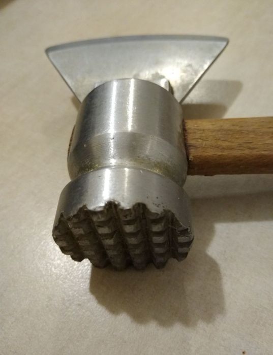 Tłuczek do mięsa, tasak PRL