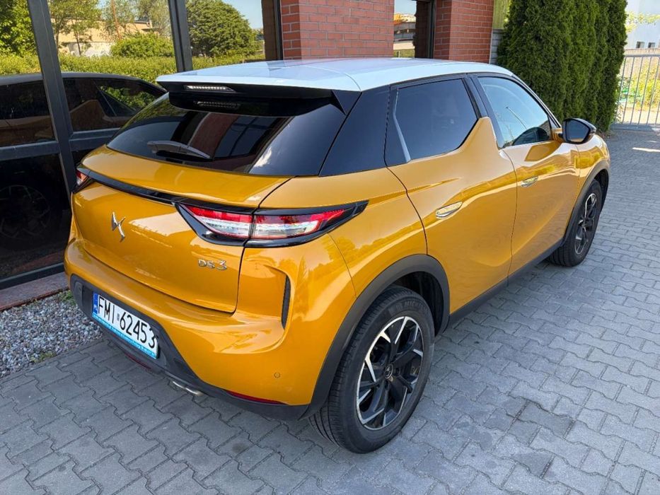 DS Automobiles DS 3 Crossback 1.2 benzyna / 130 KM / automat / zarej w PL / zadbany / zamiana