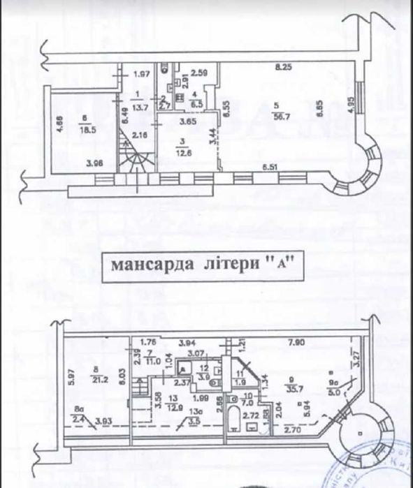 Без %. Продаж пентхауса 218 м. в центрі Киева Січових Стрільців 40.