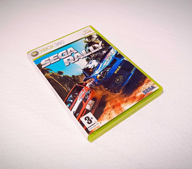 Sega Rally Xbox 360