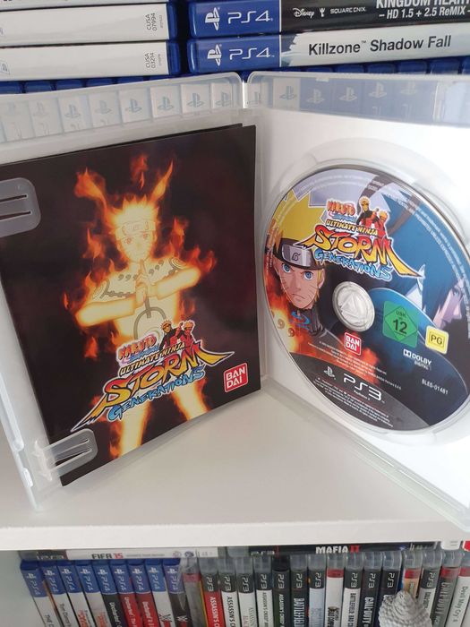 Naruto Shippuden: Ultimate Ninja Storm Generations (Playstation 3)