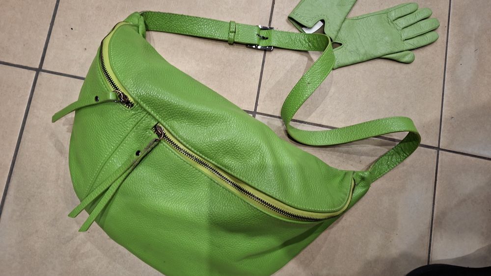 nerka skórzana xxxl nowa wymiary na zdjęciach