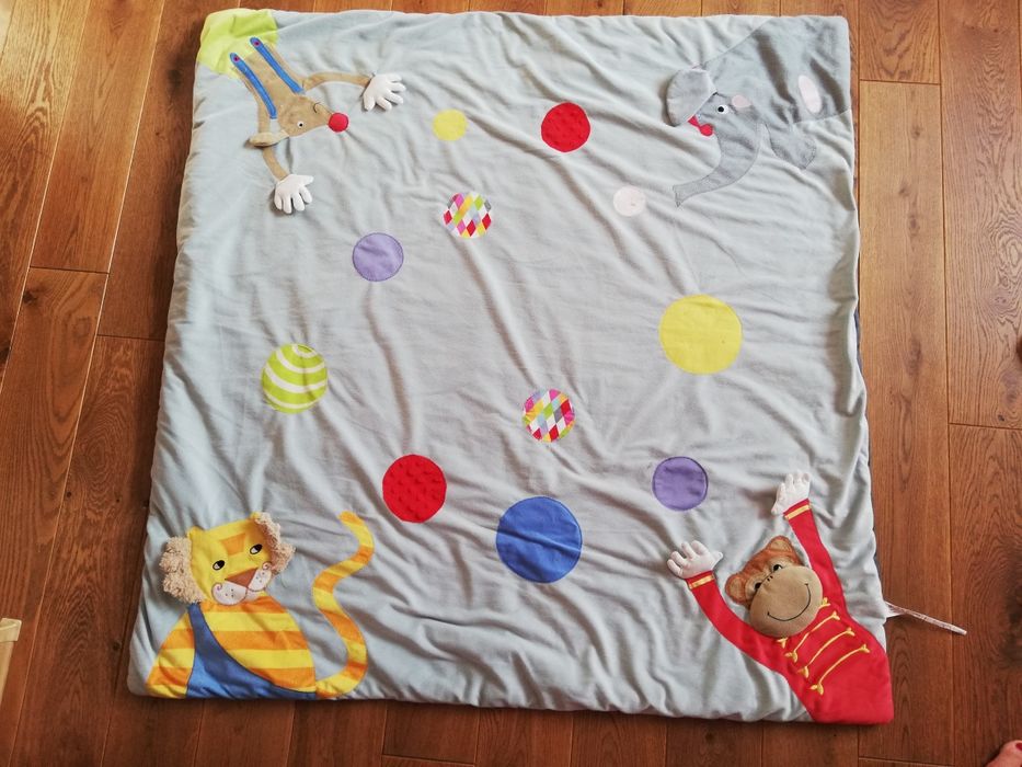 Mata edukacyjna Ikea leka circus