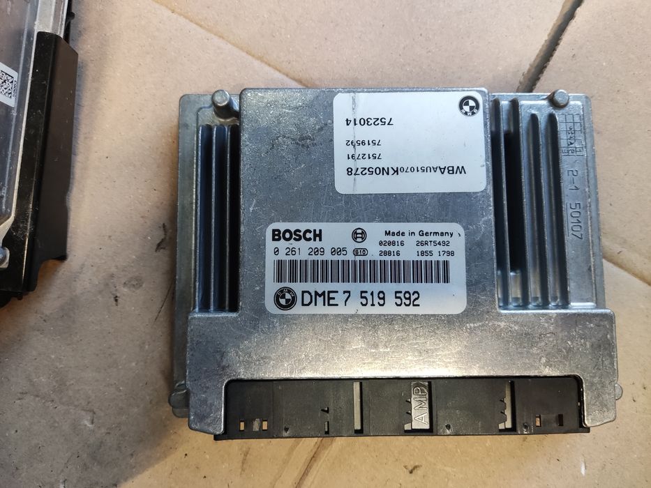 zestaw startowy komputer stacyjka kluczyk BMW E46 2.0 143KM