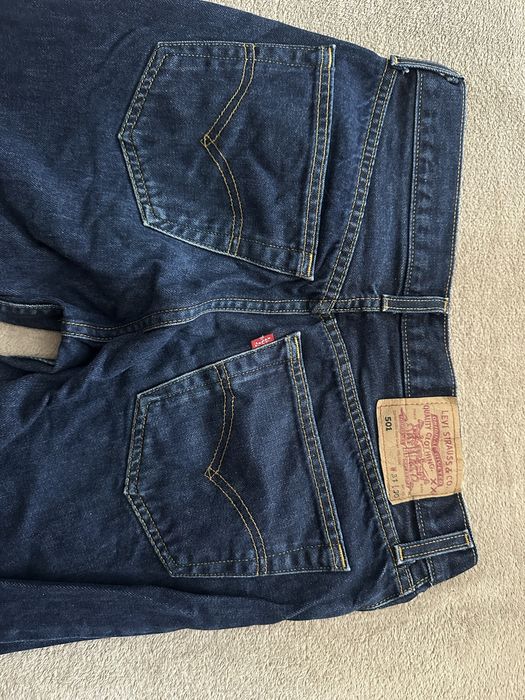 Levis 501 джинси