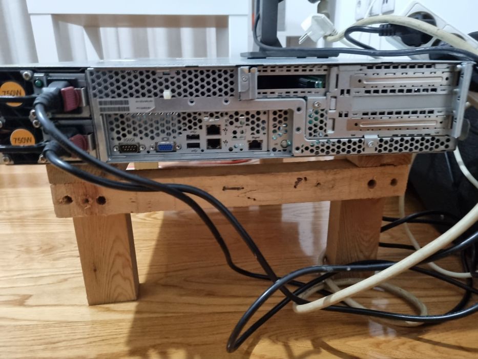 Servidor HP proliant SE326M1