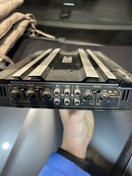 Комплект музики.   Саб магнитола усилок