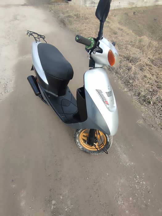 Скутер сузукі летс 2