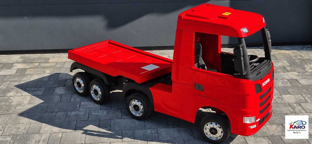 Auto Na Akumulator Ciężarówka Scania 500R HL698 Dla Dzieci 4x4 TIR