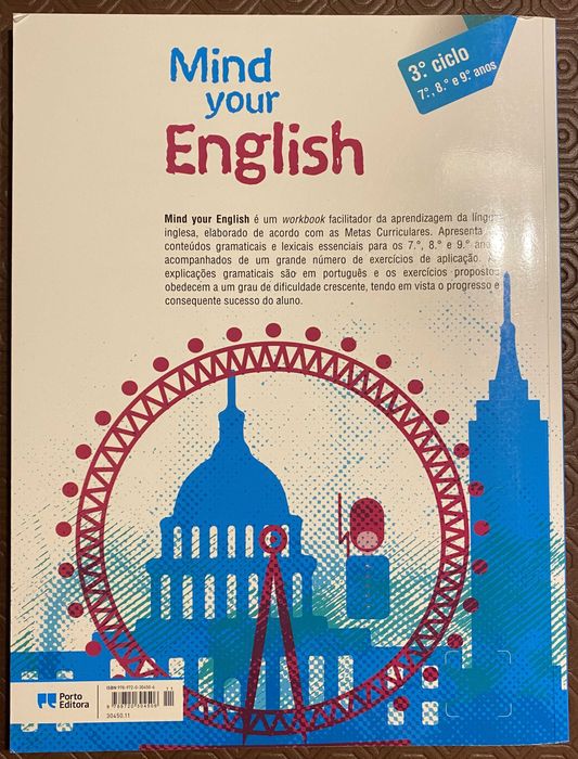 "Mind your English" - Gramática de Inglês - 3º Ciclo