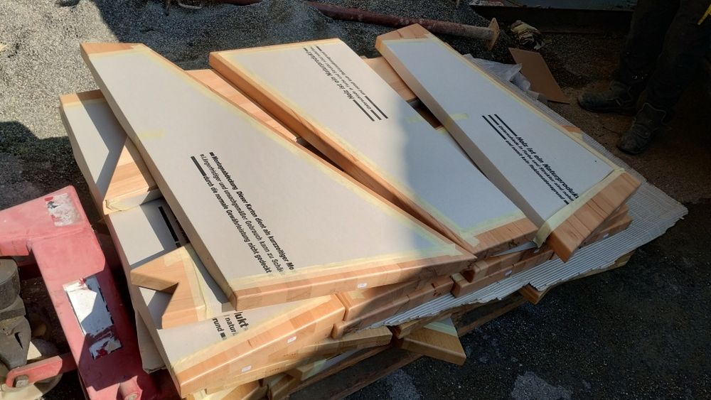 Schody stopnie montaż