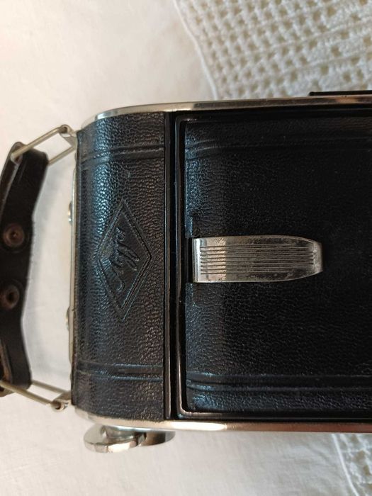 Máquina Fotográfica antiga de fole / AGFA BILLY-RECORD