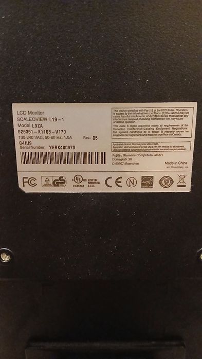 Sprzedam monitor LCD