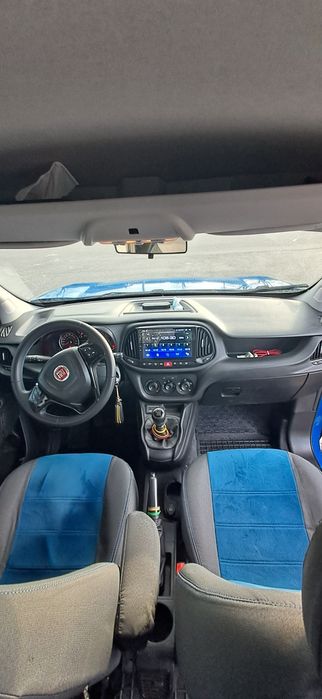 Fiat doblo maxi.