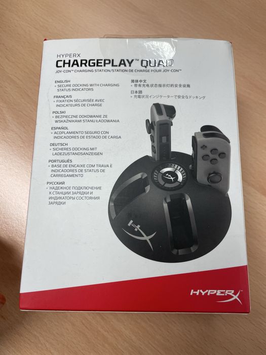 Vendo chargeplay joy-con nintendo switch