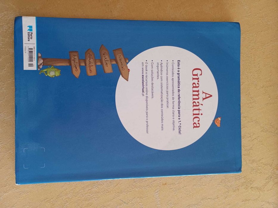 A Gramática - Português - 1.º ciclo
