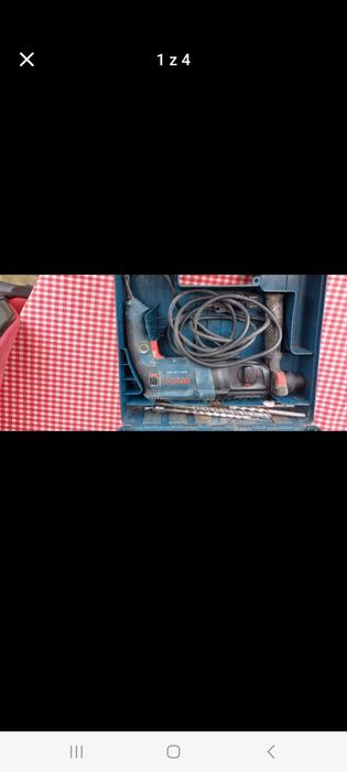 Bosch GBH 2-26 DRE młotowiertarka