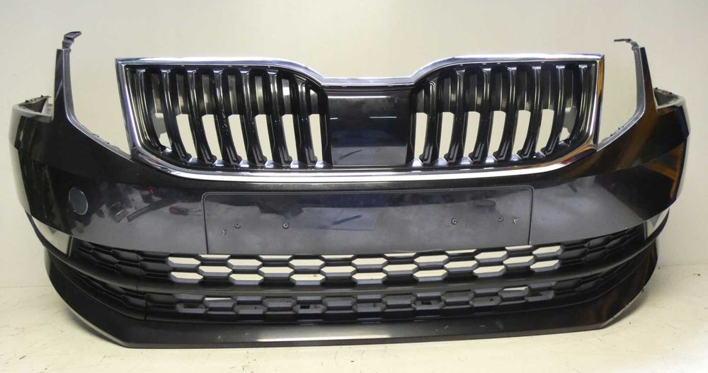 Бампер передній Skoda Octavia 3 III 5E перед оригінал разборка
