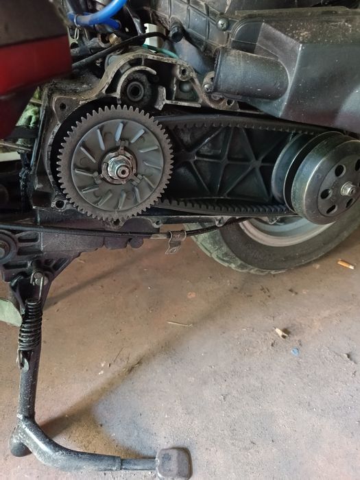 Скутер 139dmb 80