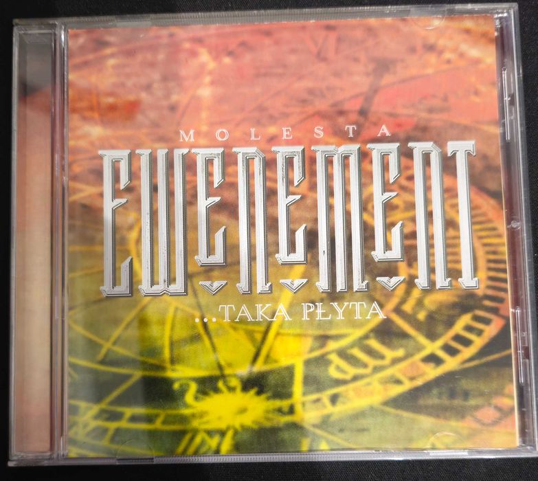 Molesta Ewenement …Taka Płyta Płyta CD Pierwsze wydanie 2000