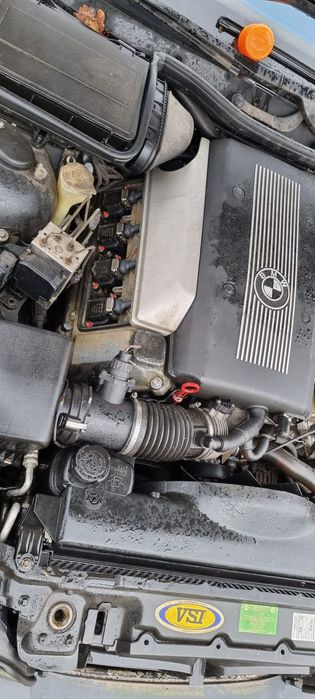 Silnik kompletny BMW 4.4i 540i 448S1 M62B44