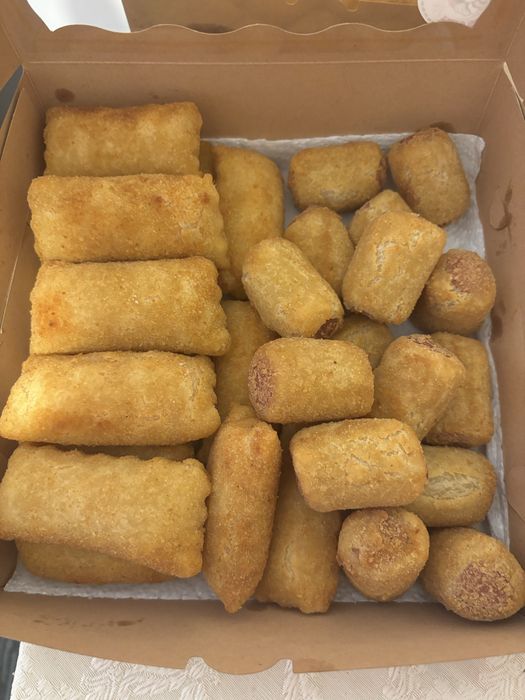 Doces e salgados
