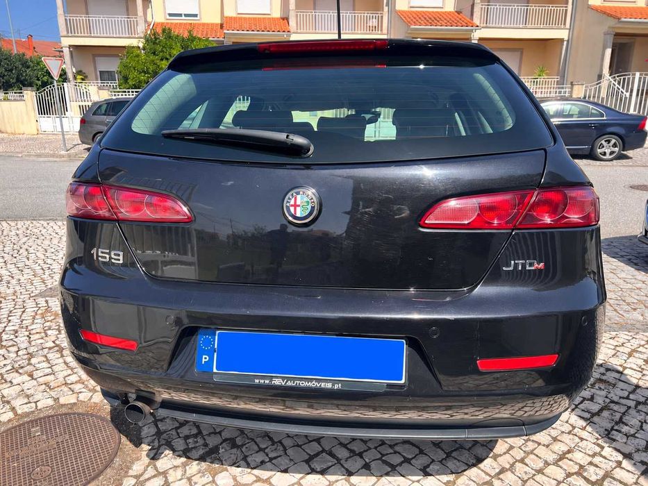 Alfa Romeu 159 Sportwagon 1.9 JTDM 16V Q-Tronic