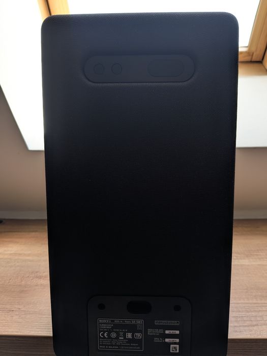 Subwoofer SONY SA-SW3 Czarny | Bezprzewodowy 200W | STAN IDEALNY!
