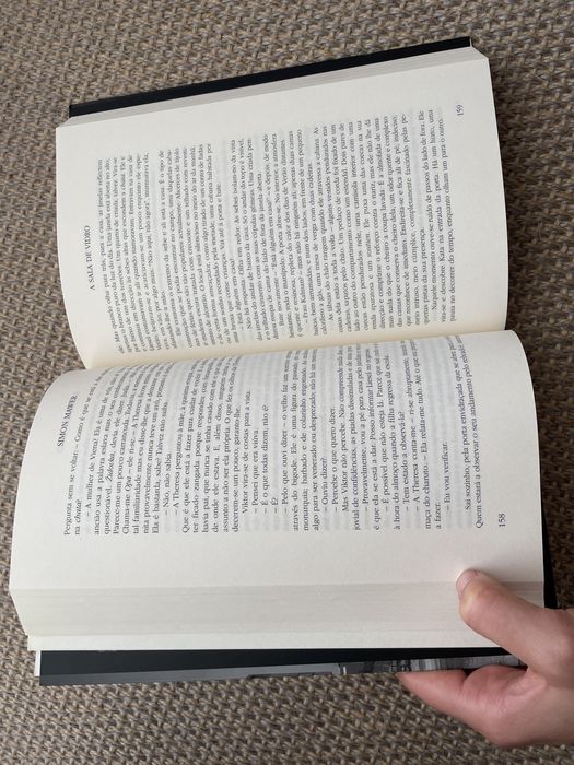 A Sala de Vidro - Simon Mawer