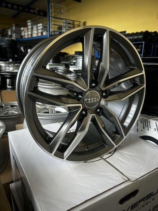 Felgi aluminiowe Audi 17 cali A3 A4 A5 A6 Q3