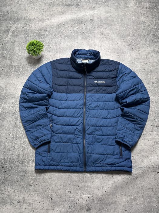 Чоловічий пуховик Columbia Omni-Heat Down Puffer Ski Jacket