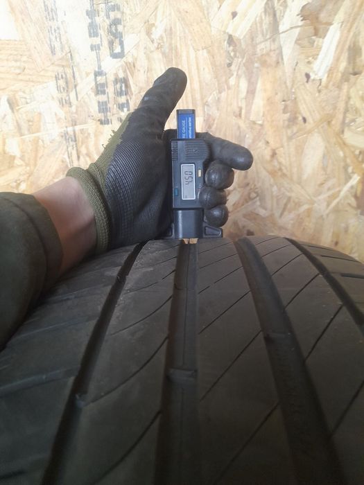 Шини Kleber Dynaxer SUV 225/55 R18 98V Б/У 4,5 мм