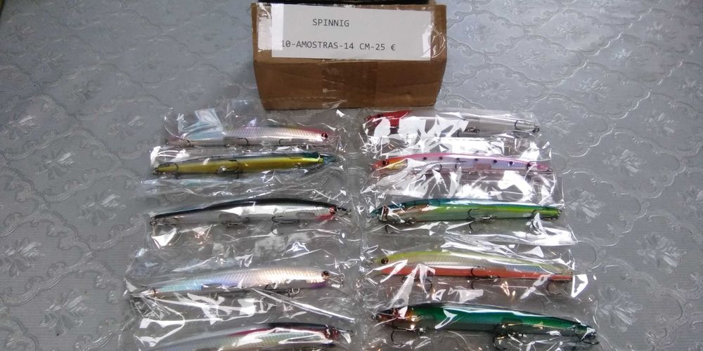 Amostras de superfície, as informações e preços estão nas fotos.