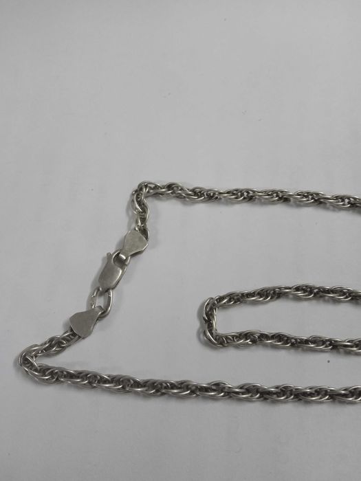 Срібна цепочка 54 см.