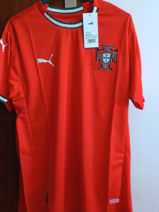 Camisola Portugal nova