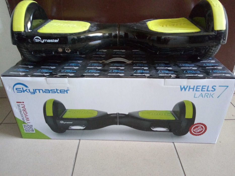 Deskorolka elektryczna Skymaster Wheels Lark 7